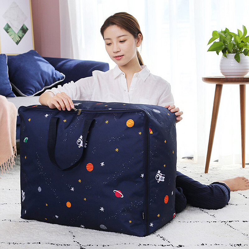 Pregnant Women's Large Capacity Childbirth Bag Quilt Storage Bag Moving Bag Portable Diaper Free Baby Supplies Travel Bag