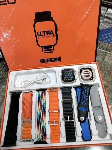 Smart watch with 7 straps best watch