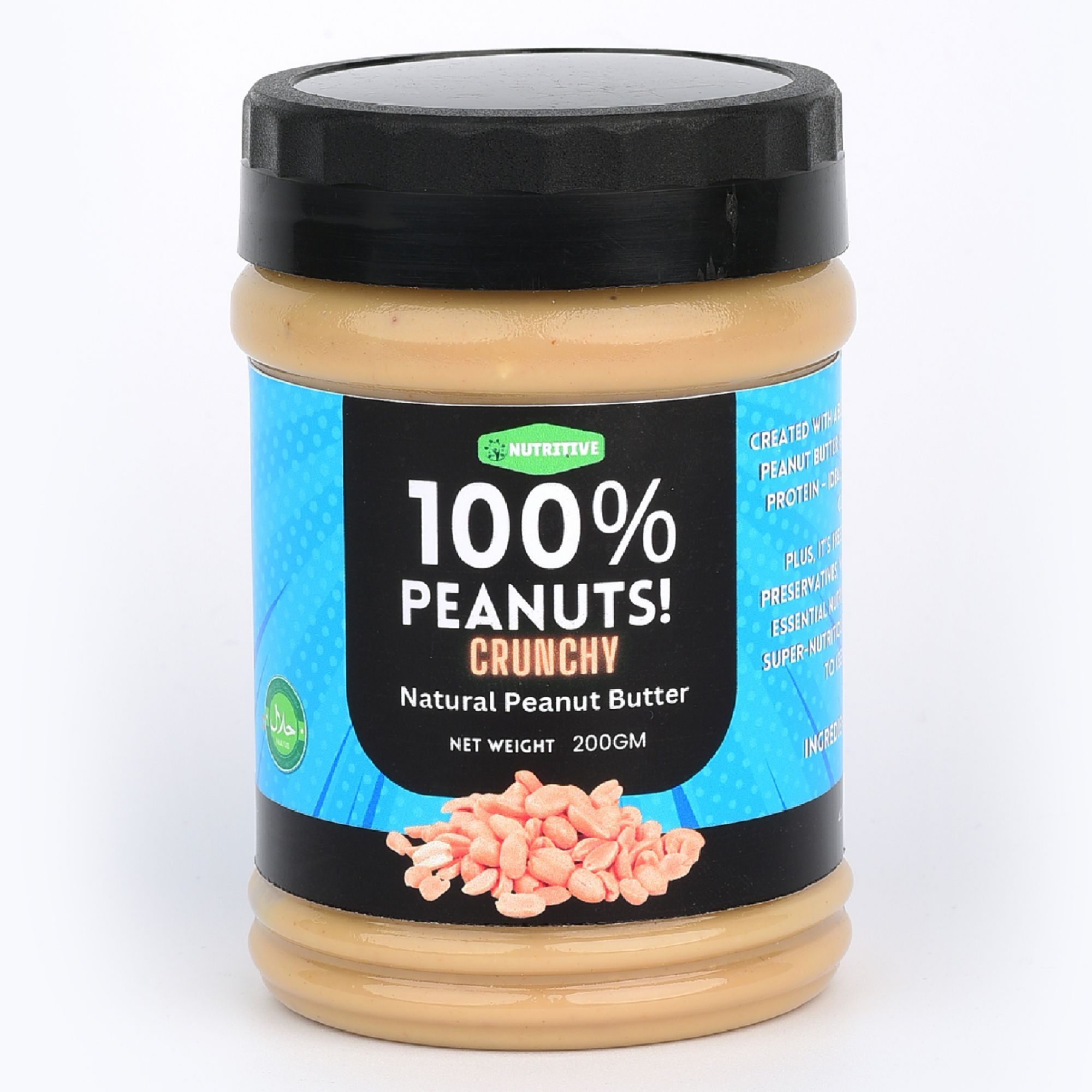 Buy Saffola Peanut Butter, Crunchy, 350 Gm Online at Best Price in