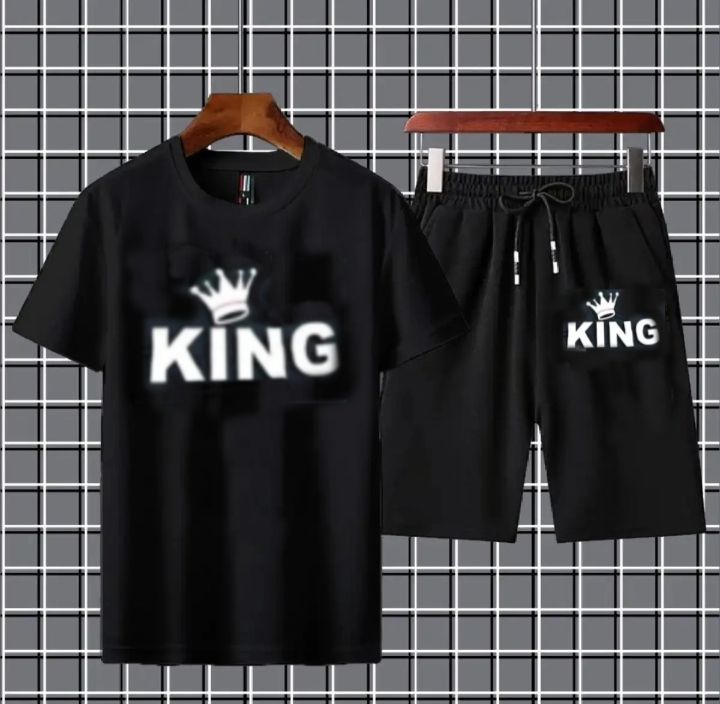 BOYS SUMMER NIKKAR SHIRT ( KING PRINTED ) FOR BOYS AND MEN SOFT AND COMFORTABLE FABRIC