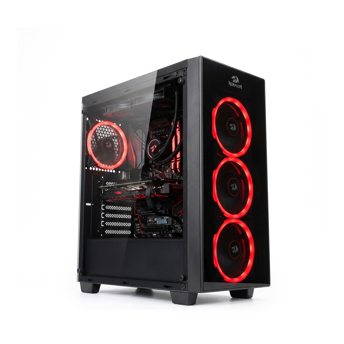 Core i5 10th Gen Gaming PC H410 Motherboard 16GB RAM RX570 GPU 128GB SSD 500GB HDD