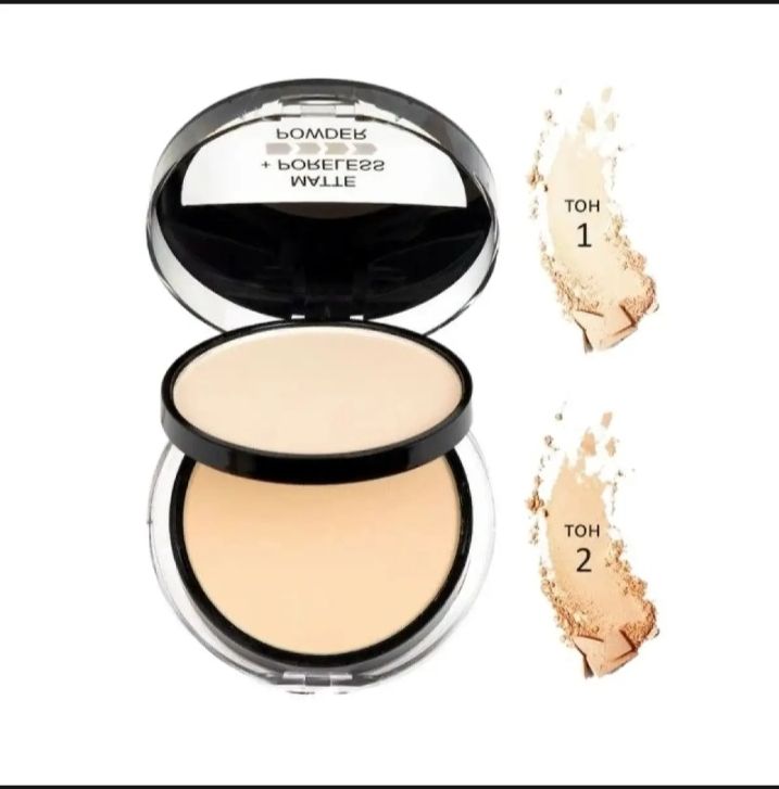 Branded 2in1 Face Powder & Compact Powder Best For Girls & Women Daraz.pk