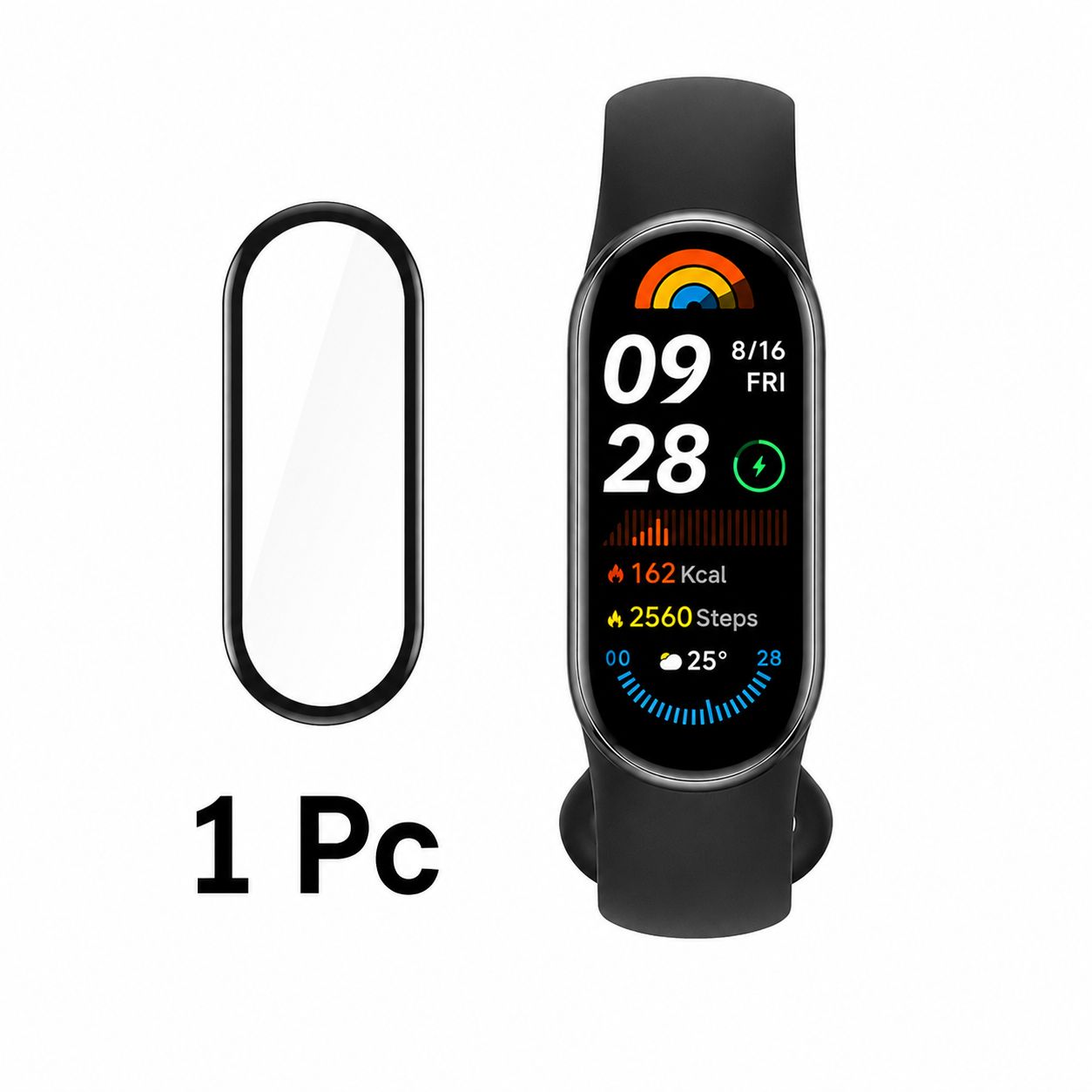 Mi Band 10 Screen Protector - Xiaomi Mi Band 10 Screen Protector