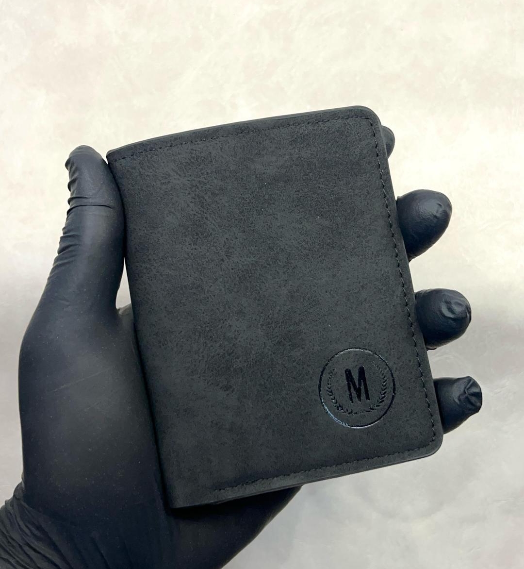 PU Leather Wallet for Men – Slim Stylish Bifold Wallet Premium Quality, Durable & Lightweight