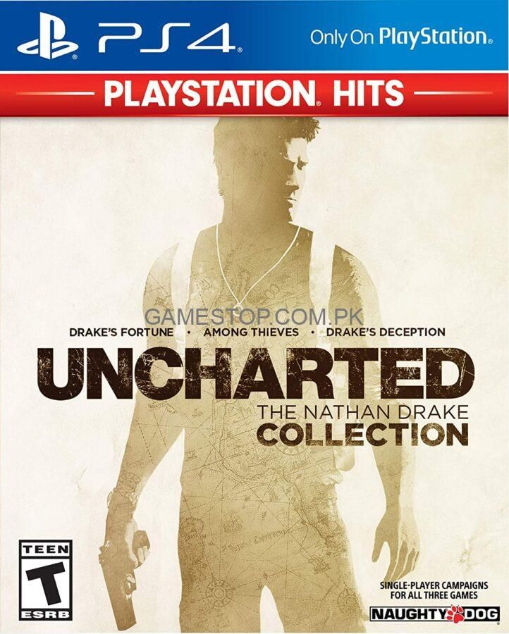 Uncharted The Nathan Drake Collection PS4