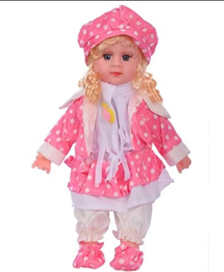 Doll musical rhythymes poem singing stuffed doll in 30 & 40 cm size