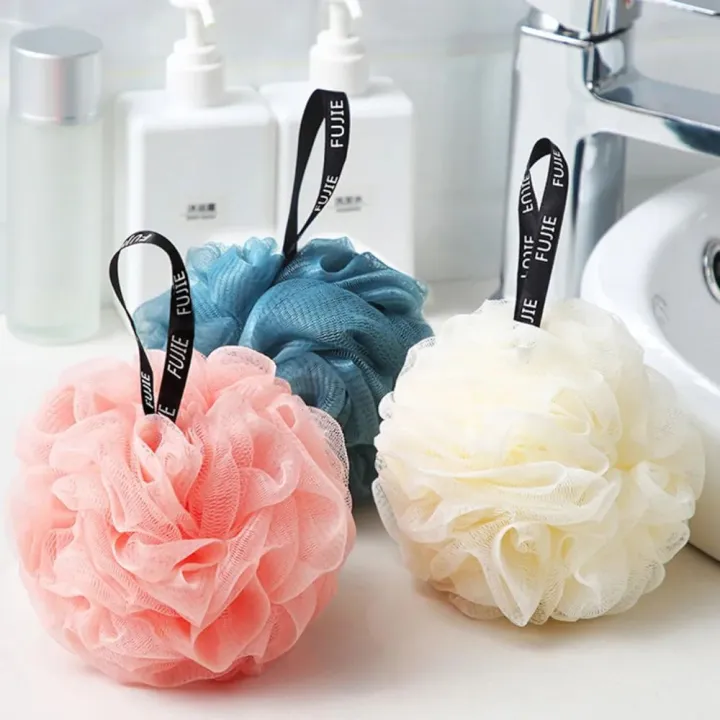 Y KDEAL NO1.1Pack Bath Loofah Sponge 5.1 Inches Foaming and Exfoliating Bath Sponge Soft Body Wash Scrubber price in Pakistan
