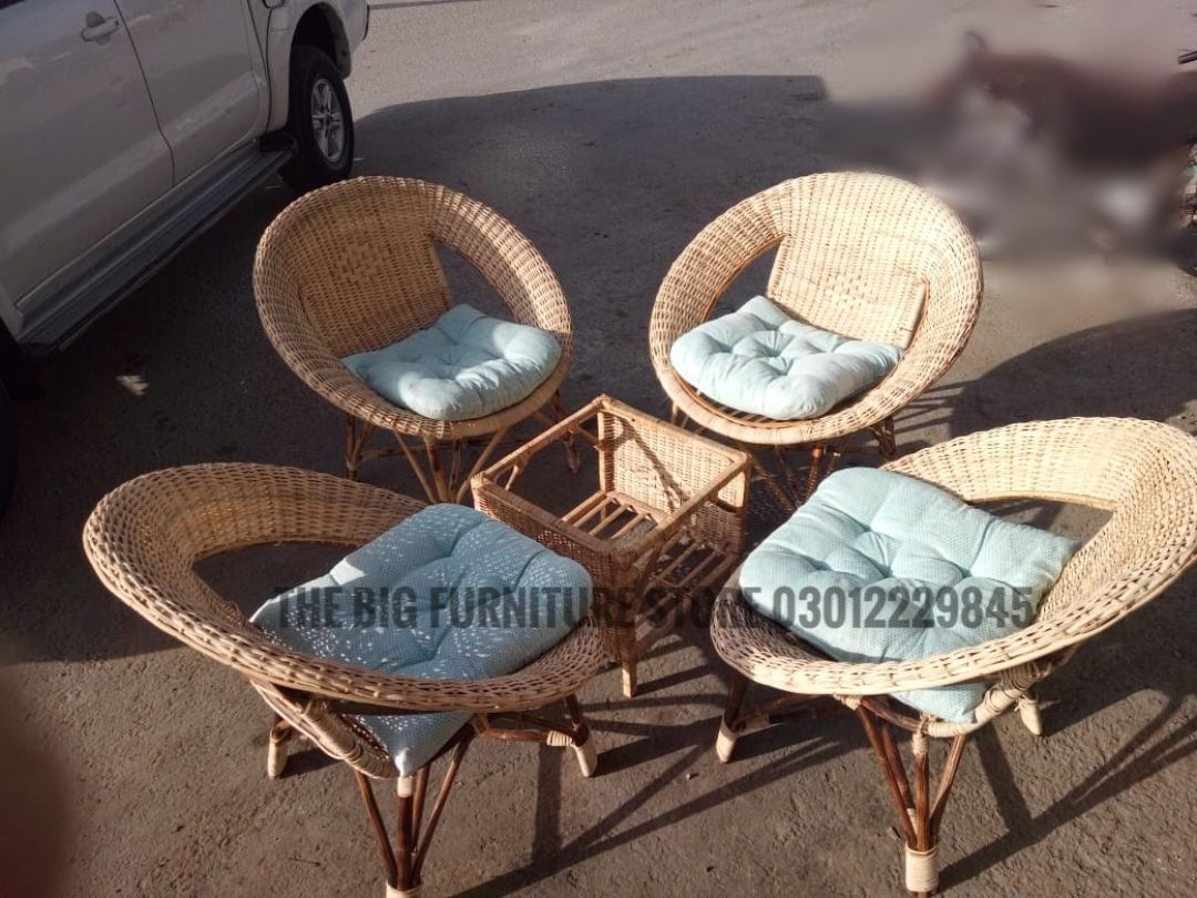 Cane Chairs Set Cane Garden Furniture Outdoor Cane Sofa