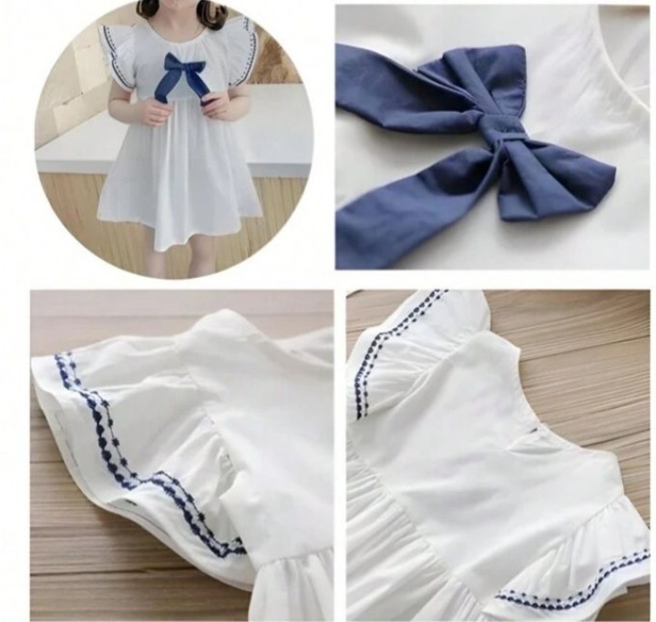 sweet baby girl toddler  kids dress