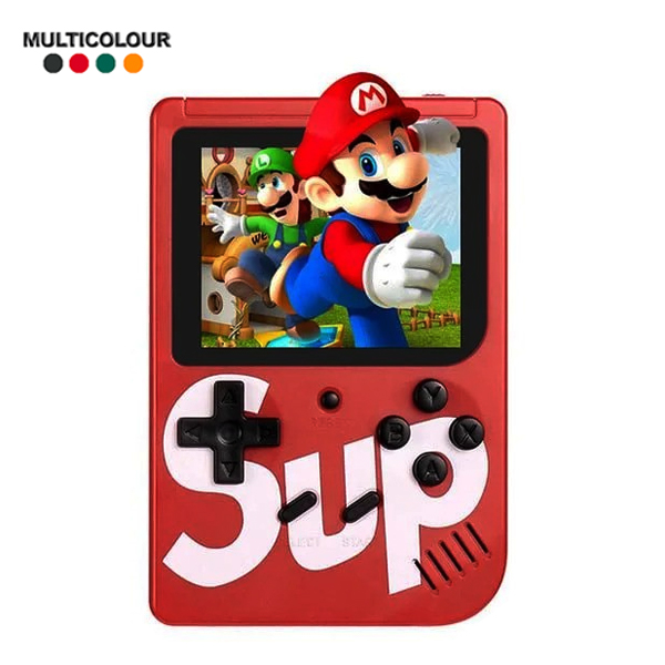 SUP Game Box Plus Console With Controller 400 in 1 Retro Video Games For Kids Handheld Game PAD Gamebox Connects with LCD And TV