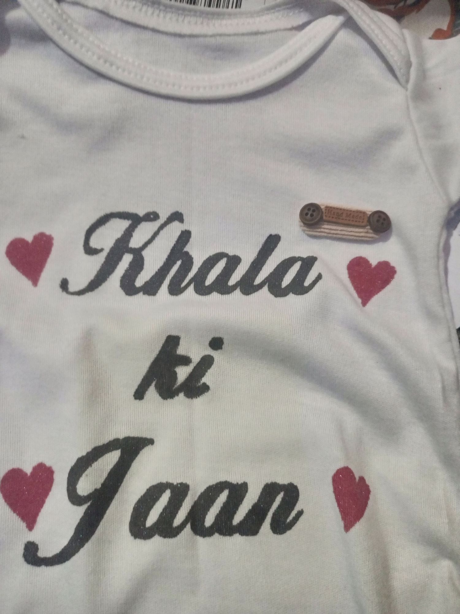 Phuphoo-Mamu-Khala Chahcu Romper for kids body suit for boy and girls