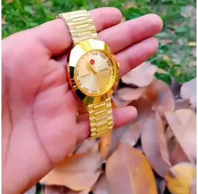 Luxury Gold Tourbillon Mechanical Waterproof Wrist Watch Gift For Family & Friends