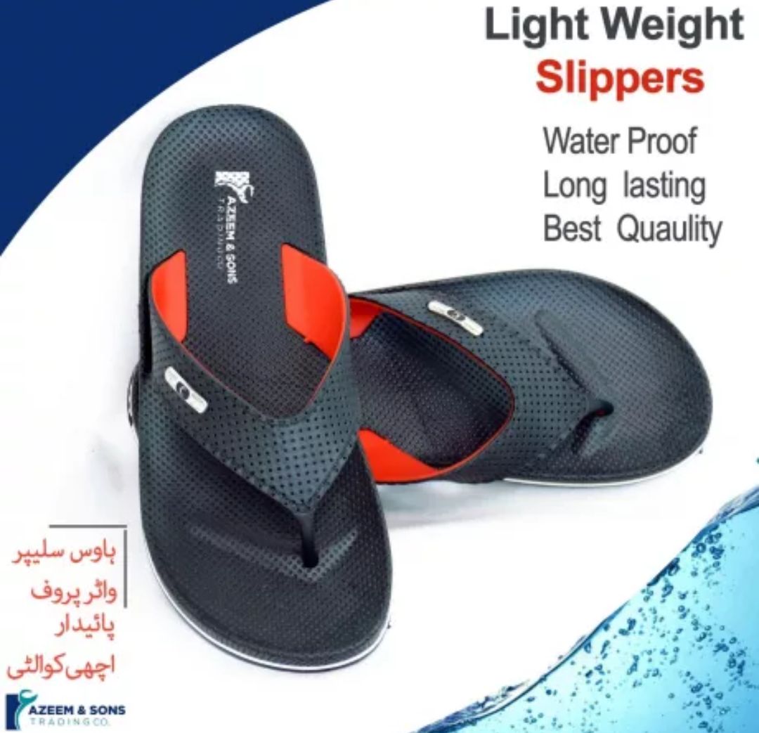 Men Water Proof Chappal /Men Flip Flop/Men Rubber Slipper
