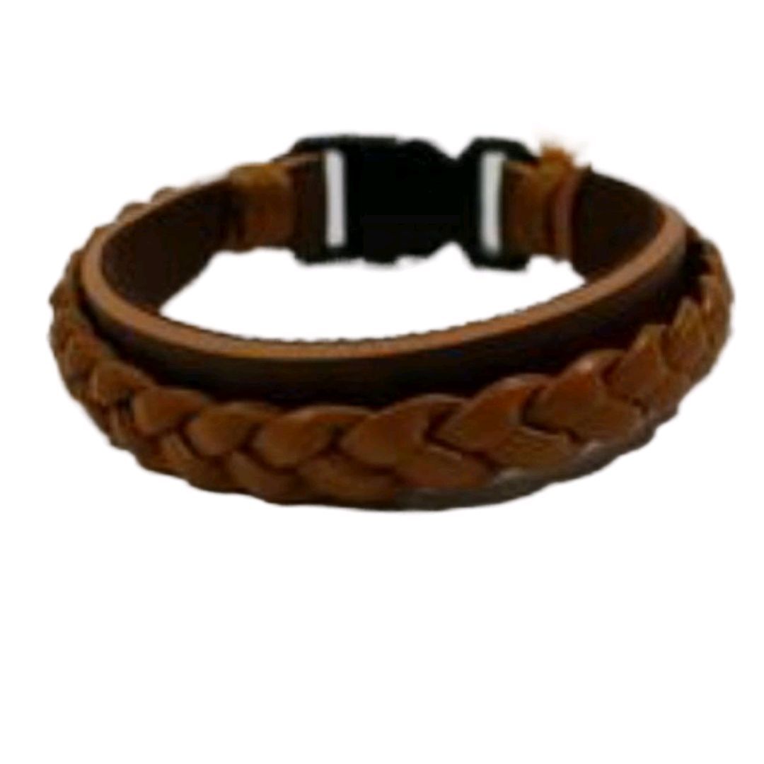 1ps/Men's Fashion Hand made Braid braclet i /Stylish  Fine Quality comfortable Braid  Braclets For Menand Boys