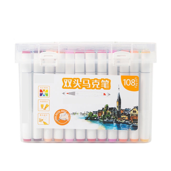 Dual side marker drawing artist pen markers colours select your variant