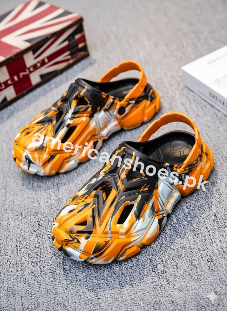 Stylish 3D Texture Clogs & Sandals for Mens Best Quality EVA Clogs for Mens