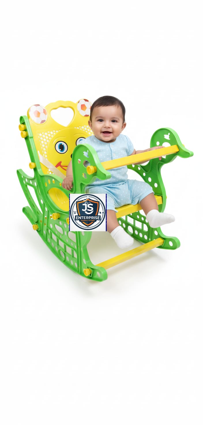 Baby rocking chair / Rocking Duck design chair for kids with safty Rod / baby chair / big size rocking chair for kids / premium quality pure plastic rocking chair
