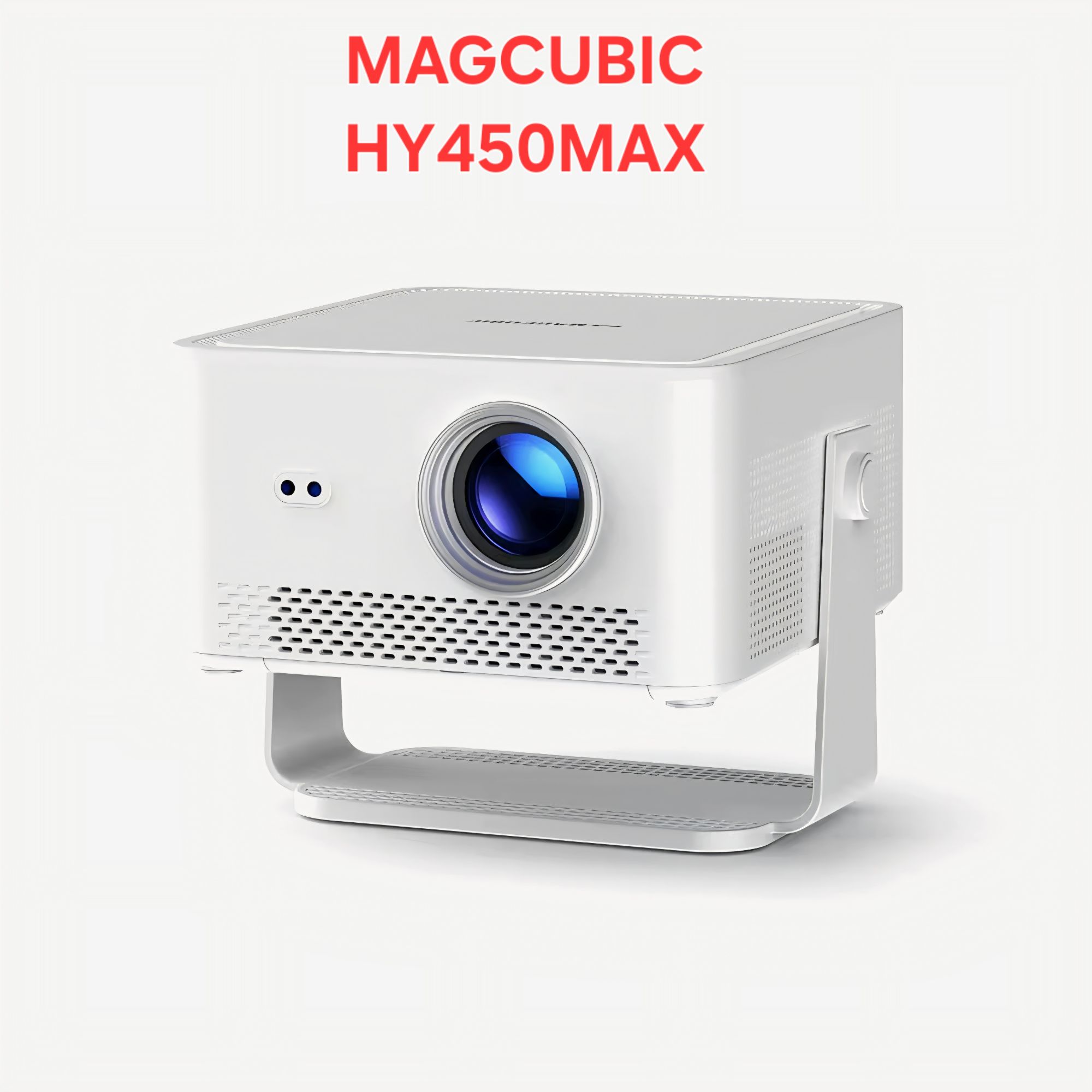 Magcubic HY450MAX 1100 Ansi LED Native 1080P Projector Android 14 Beam 8K Projectors Wifi6 BT5.4 Movie Home Theater Voice Control HY450