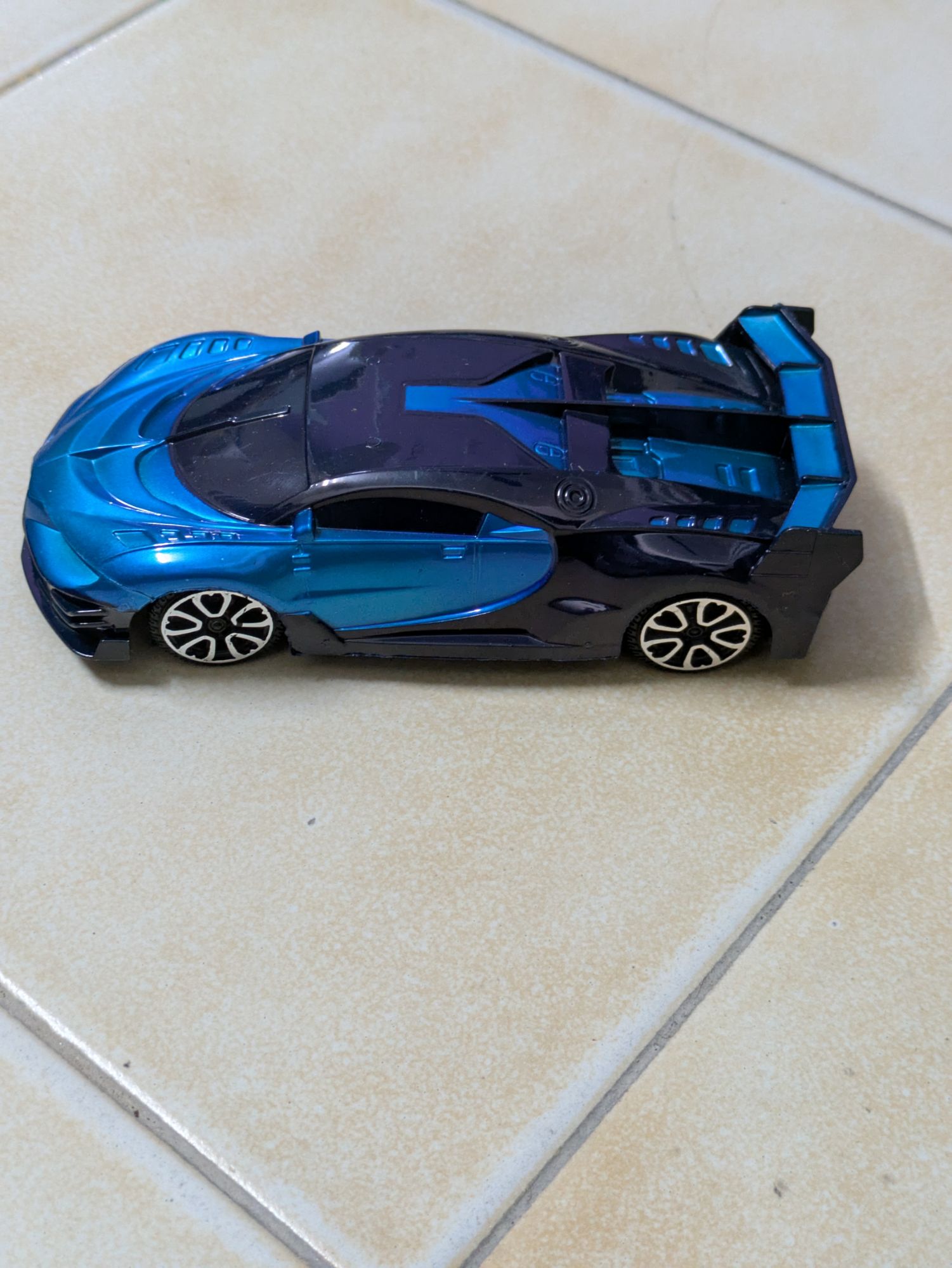 Kids Remote Control Car High Speed RC Racing Car 2 Channel Controller | Battery Operated Durable RC Toy Car for Boys & Girls | Fast Racing Vehicle Gift for Kids