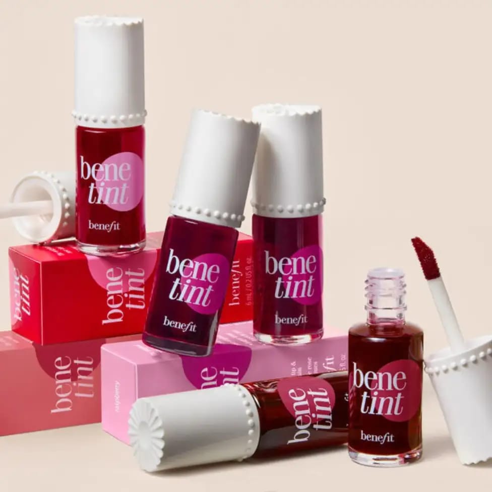 Tint Rose Lip & Cheek Stain – 12.5ml Tint