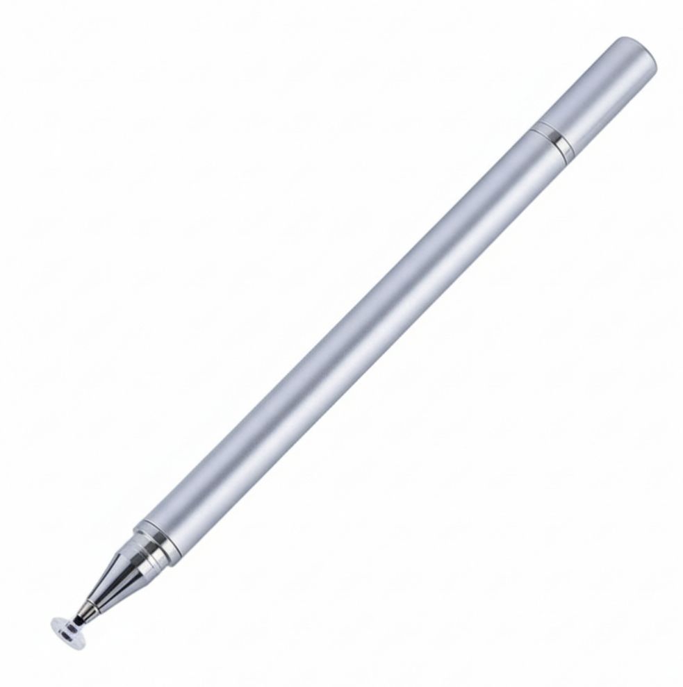 2 In 1 Stylus Pen For Cellphone Tablet Capacitive Touch Pencil For Smart Phone Layor| 2 in 1 Universal Stylus Pen for Tablet Mobile Phone Pad Screen Podazz Double-headed Silicone Disc Drawing Tablet Phone Capacitor Pen