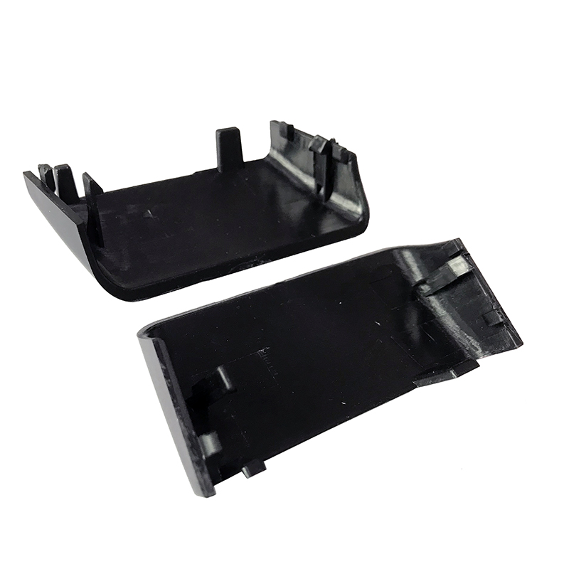 For Toyota Highlander 1998-2007 Black Exterior Roof Rack Rails Luggage Center Protector Cover Car Accessories 2pcs