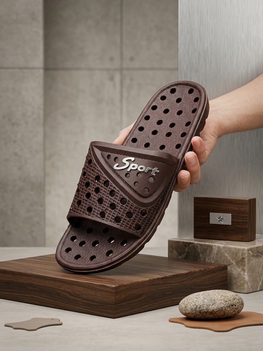 Comfortable Nylon House Slippers for Men - Non Slip  Chappal - Beautiful CDesign Stllish & Durable Lightweight Casual Chappal | https://s..pk/s.X2Cww | https://s..pk/s.XUzoE