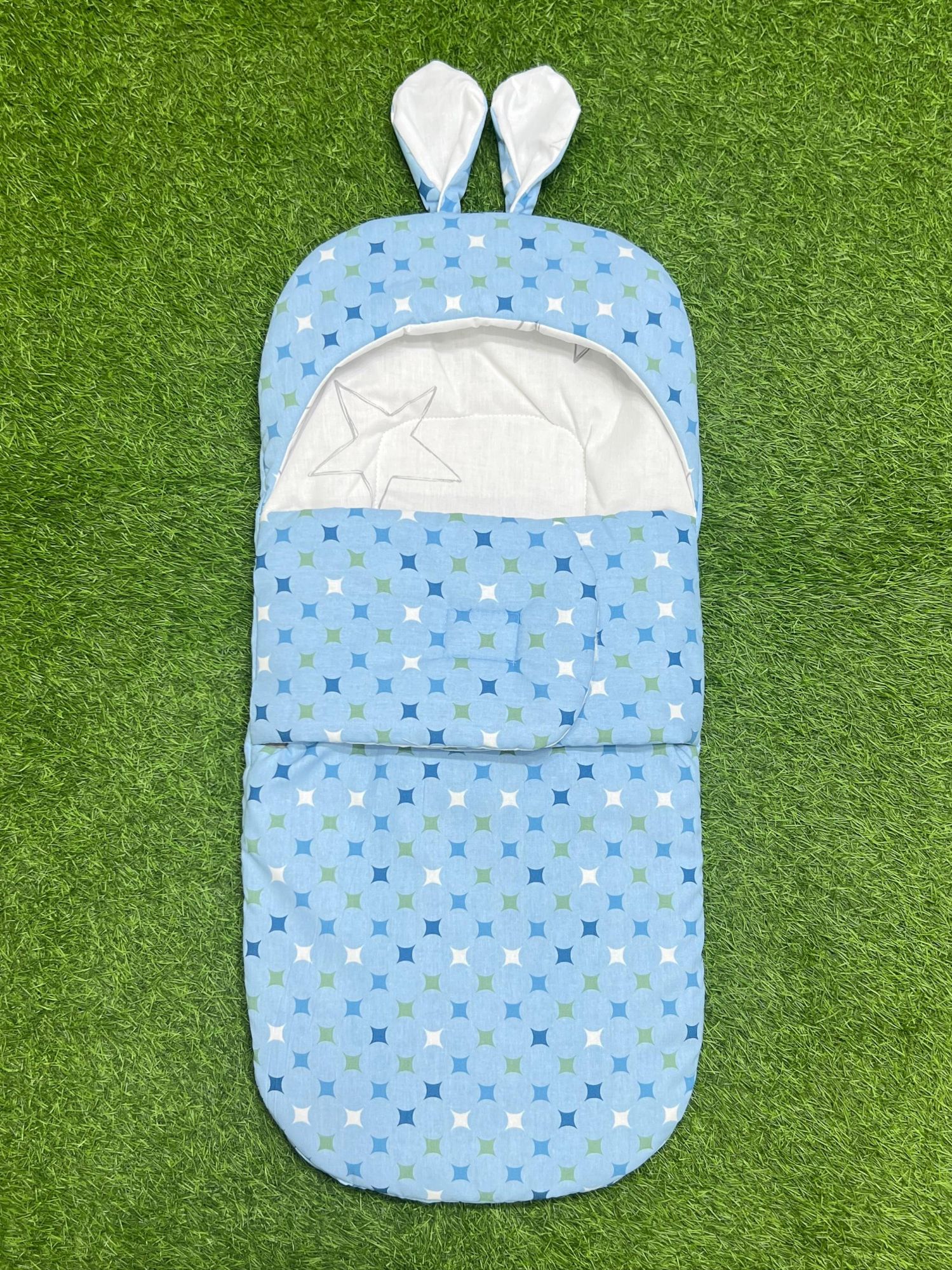 Baby Swaddle Rabbit Style Cotton Adjustable Infant Wrap Summer Wrapping Swaddle Sheet Summer & Winter Collection