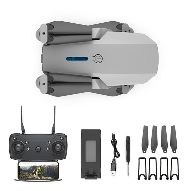 DRONE CAMERA E88 PRO MODEL QUADCOPTER AND WIFI CAMERA APP CONTROLLER CHEAP PRICE