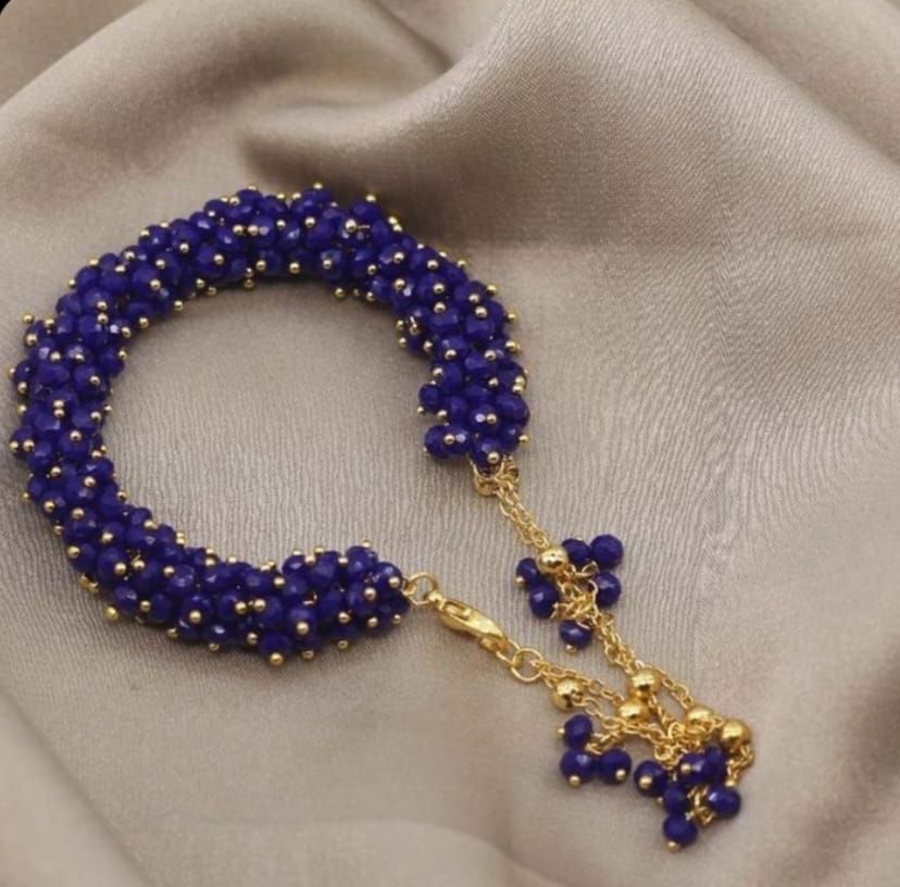 Trending Gajra Bracelet – Premium Quality Colors & Packaging Gift for Her