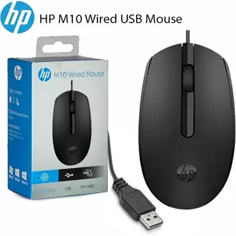 M10 Wired mouse for pc, laptop and ps4
