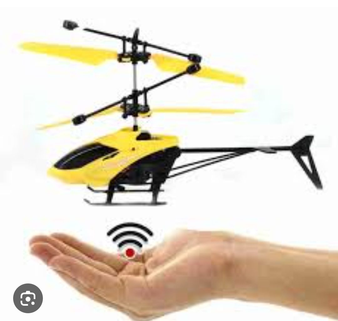 sensor helicopter