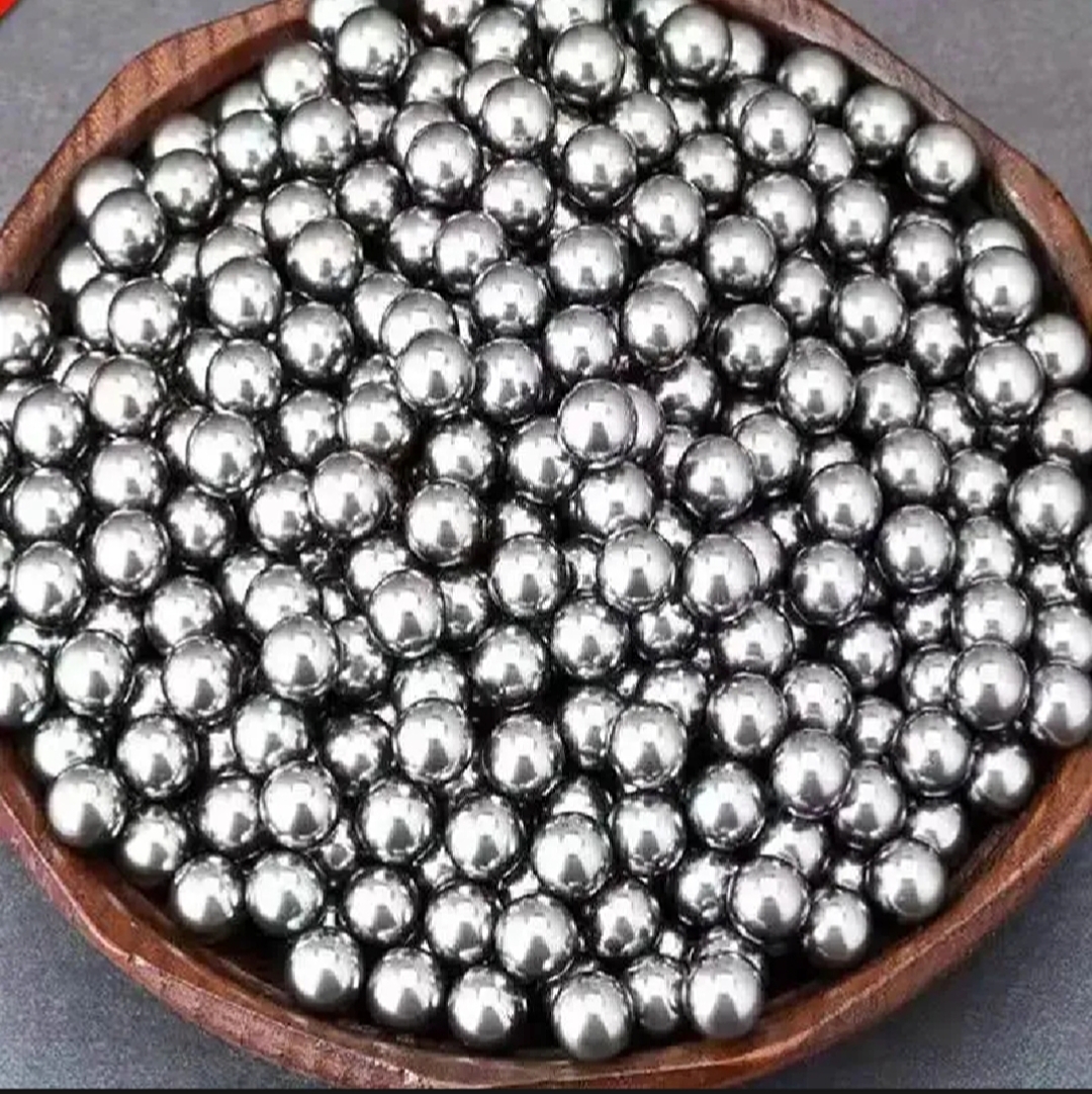 6mm Stainless Steel Balls Portable Pocket Mini Smart and Lightweight Tools Also Suitable for All Purposes Cycle Steel Balls Precision Bearing Balls Target Practice, Outdoor Sports Steel balls Portable Pocket Mini Smart And Small Scale