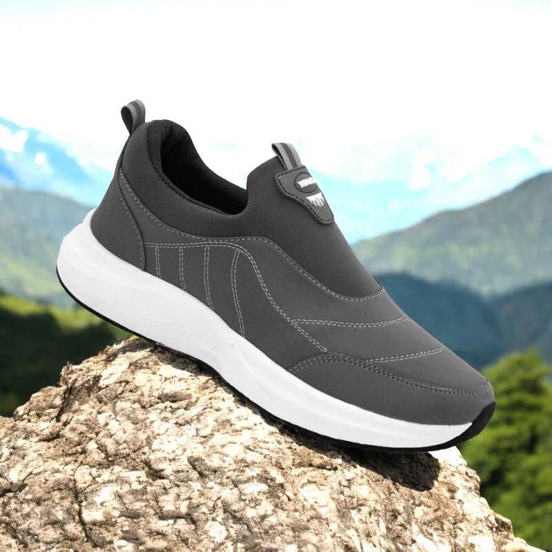 Cloud Walker Shoes for men washable lightweight Soft&Comfortable without Laces