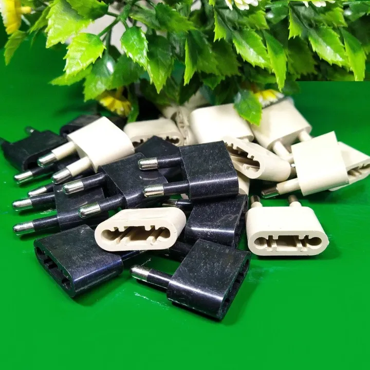 3,6,12Pcs US UK To EU Plug Converter Universal Switch Converter EU Charging Flat To Round European Plug Adapter Converter For Electrical US To EU Plug Connector Adaptor USA To Europe Travel Wall AC Outlet