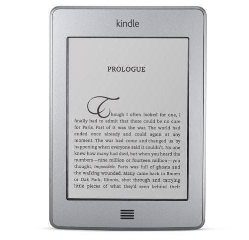 Amazon hotsell Kindle Touch 4th Gen