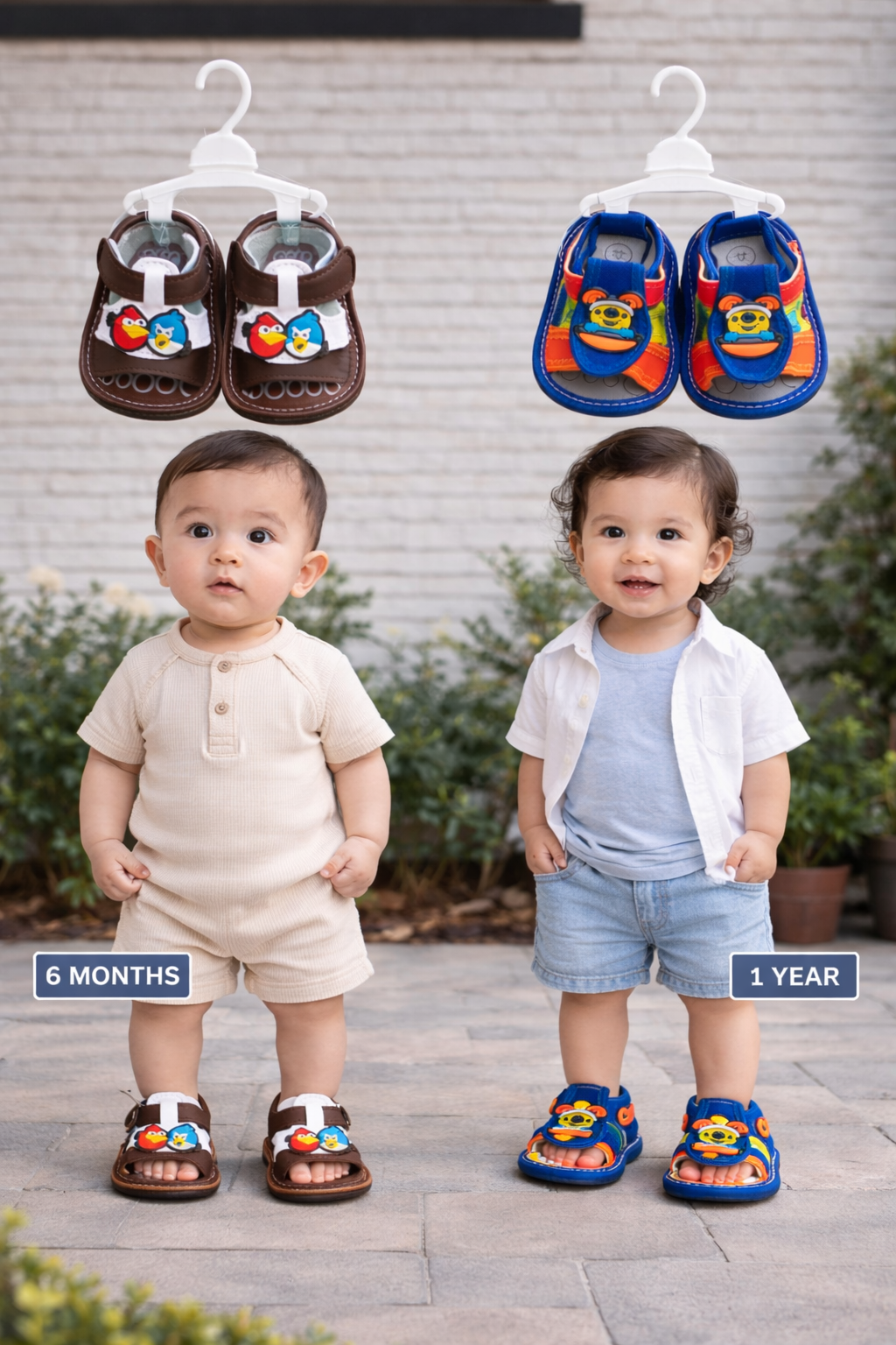 Cute Cartoon Baby Slippers Non-slip Soft Sole Floor Socks Warm Toddler Shoes for Boys Girls Infant First Walker Kids