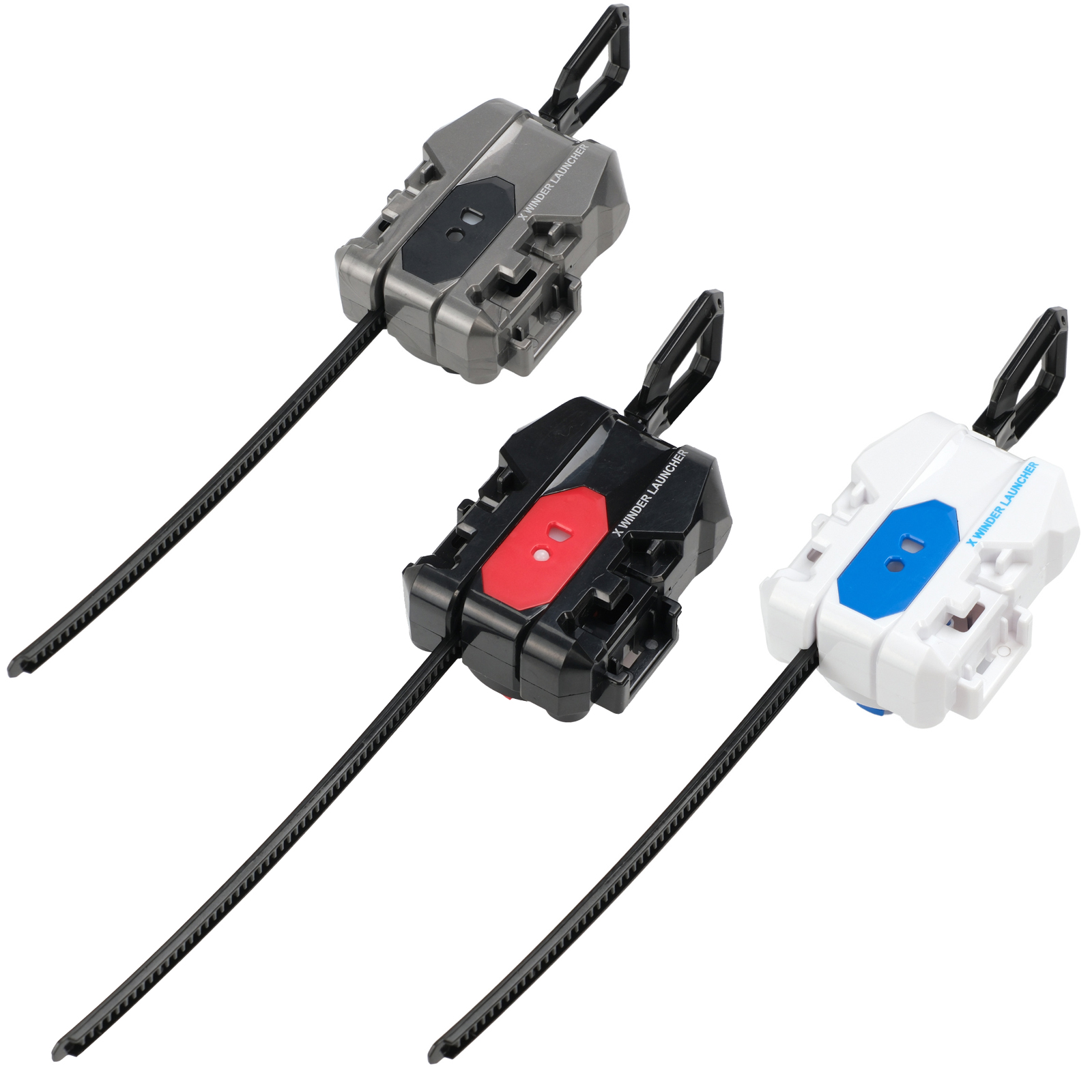 Launcher Ripcord Launcher Left Rotation Spinning for  BX Booster Tops Spinning Toy Gyro Birthday  Fun Toy Skill Toy