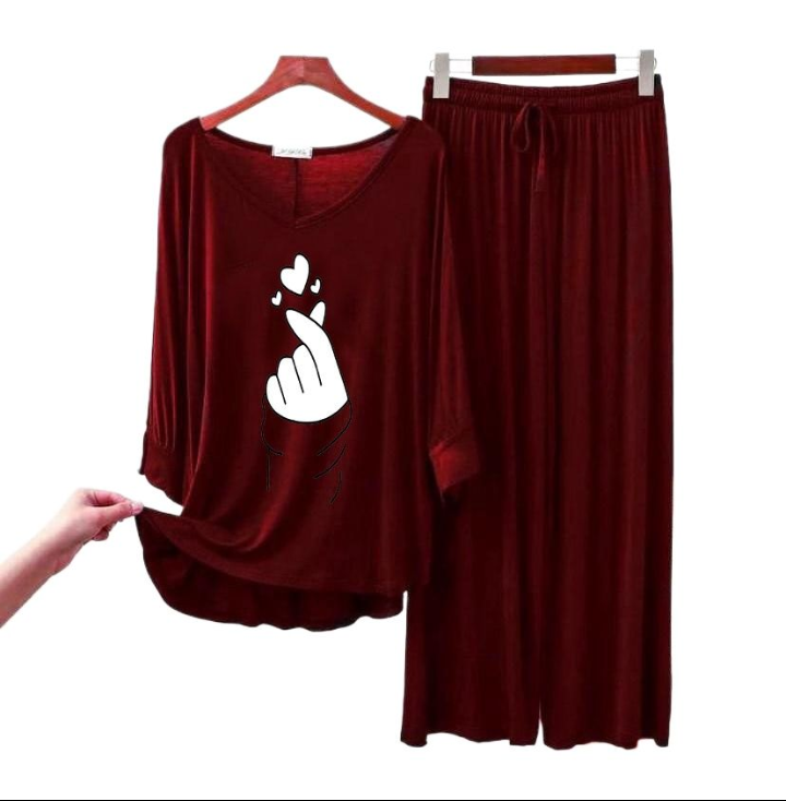 summer Night Wear for Women Night suit for girls and women, Sleeping Dress Girls Sleepwear Loungewear Sleeping Suit lingerie T shirt and Pajama ,Night Dress for girls and women for summer