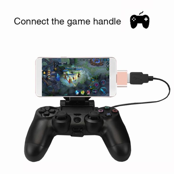 Micro-USB OTG Cable Adapter 2.0 Converter Aluminum Frame For Mobile Phone Android for Samsung USB Tablet Pc to Flash Drive Mouse OTG Hub