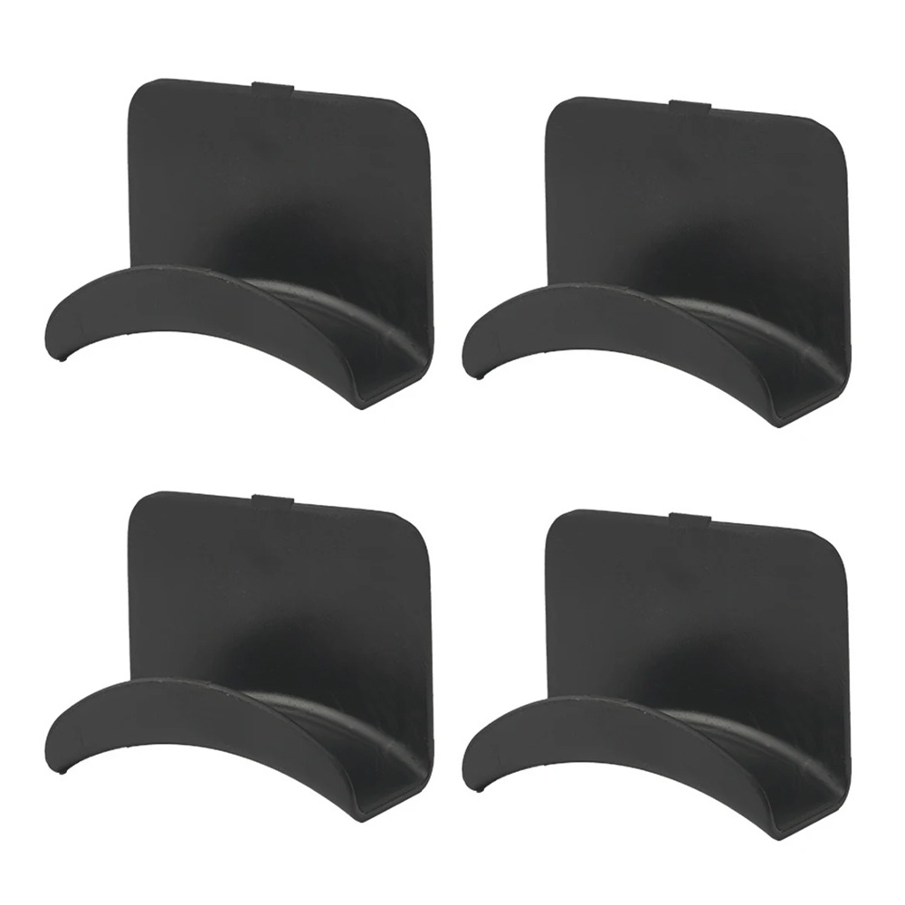 1-10PCS Wall Mount Headphone Stand Adhensive Plastic Under Desk Headset Rack Holder Support For Gaming Earphone Bracket