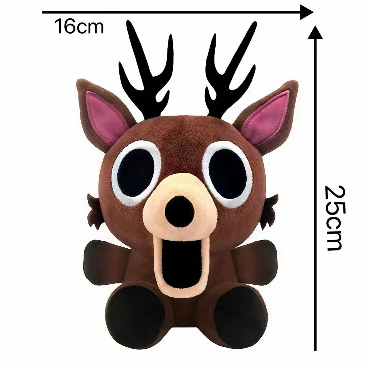 99 Nights In The Terrifying Forest Deer Plush ToysMovie Stuffed Animals Deer Toy Fans Birthday  Toys Halloween Kids