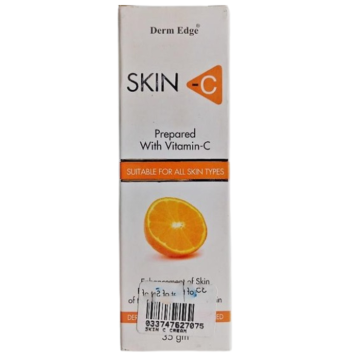 Skin C Vitamin C Cream | Moisturising Skin Care | 30g
