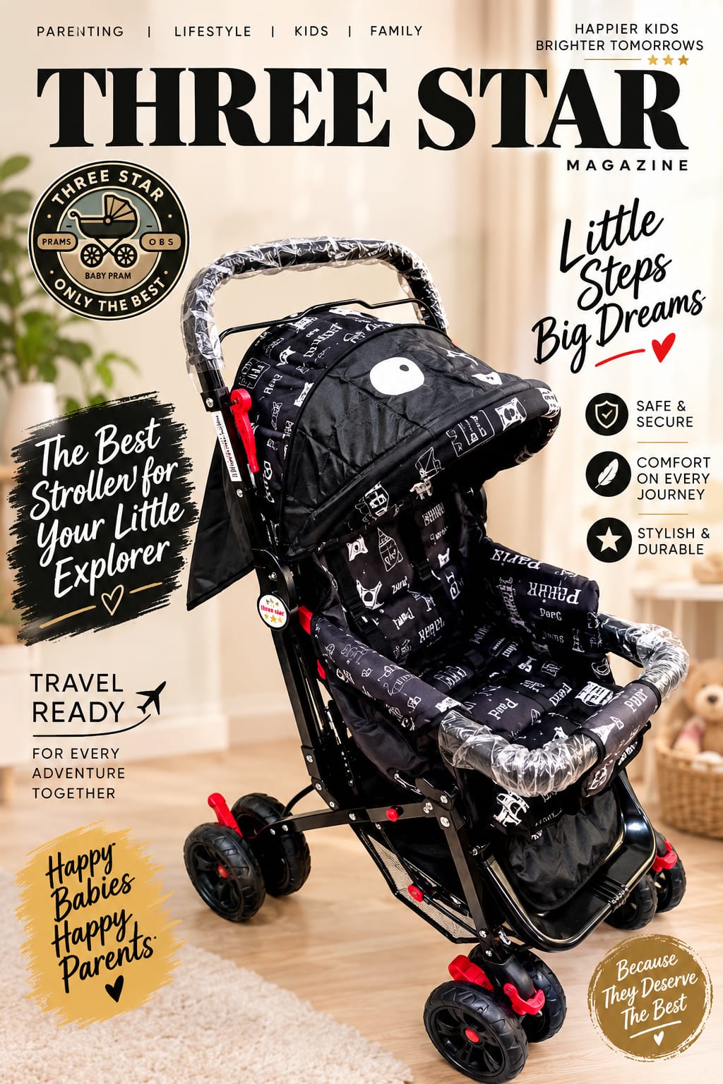 BABY PRAM BIG SIZE