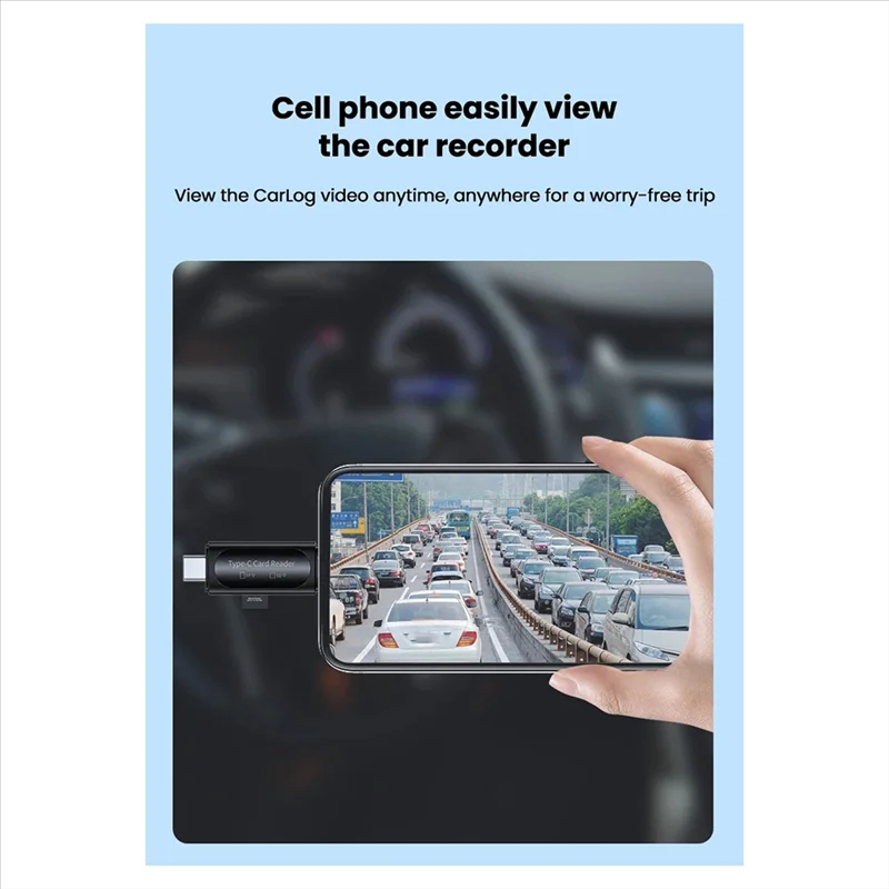 2 In1 USB Type-C /Micro-USB USB 2.0/3.0 Memory Card Reader Writer OTG Adapter SD TF Super Speed Ultra