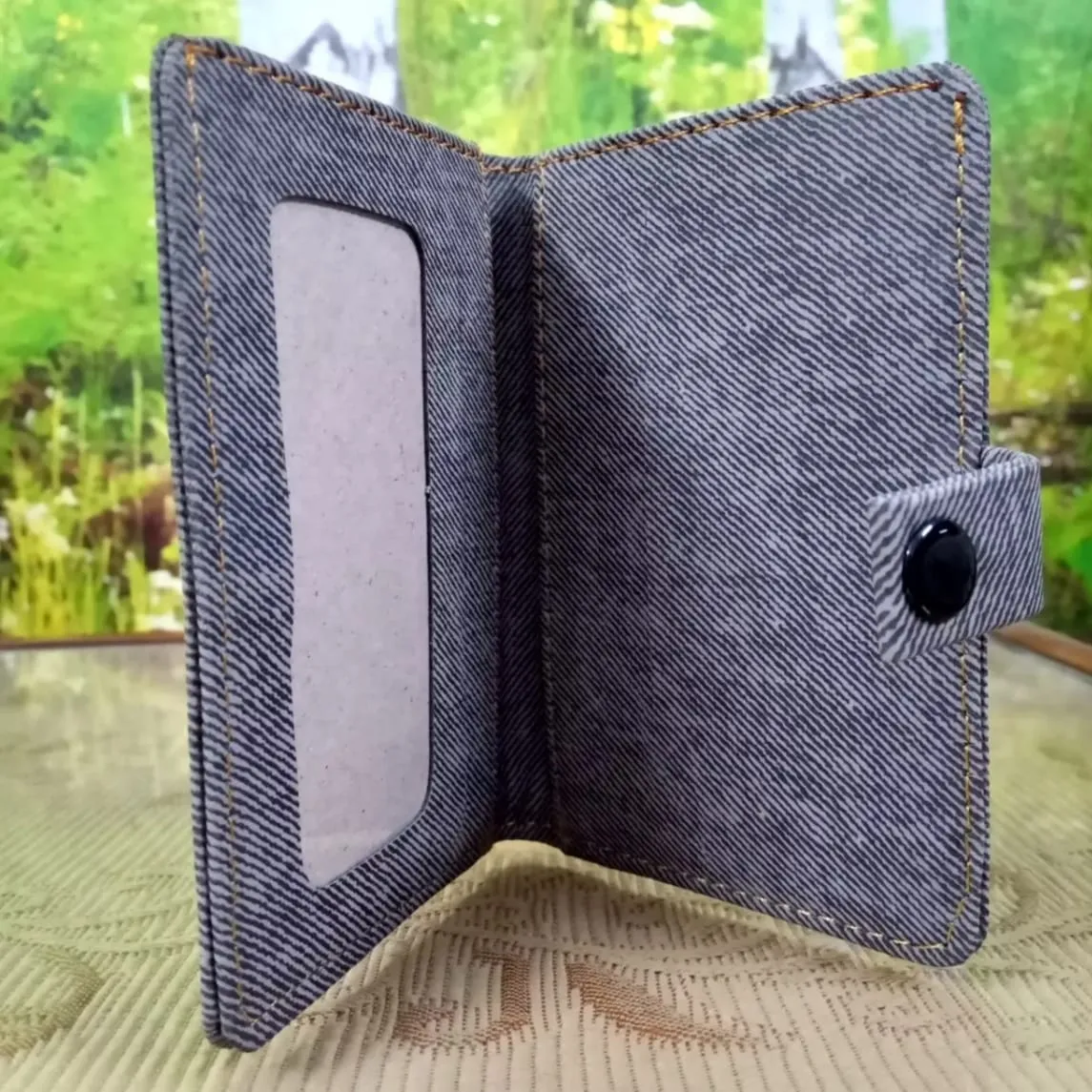 HOT DEALS NO1.1PC Slim wallet mini small wallet for boys, men stylish card holder for Students only 99