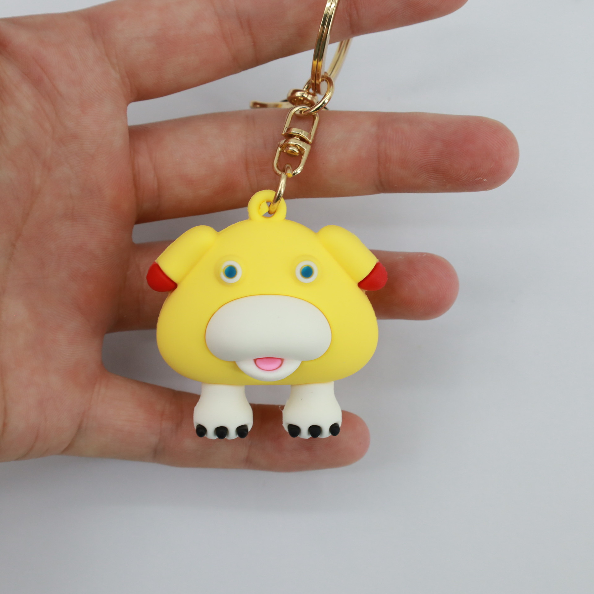 Anime Game PIKMIN Action Figure PVC Keychains Collection Model Doll Toy for Children 