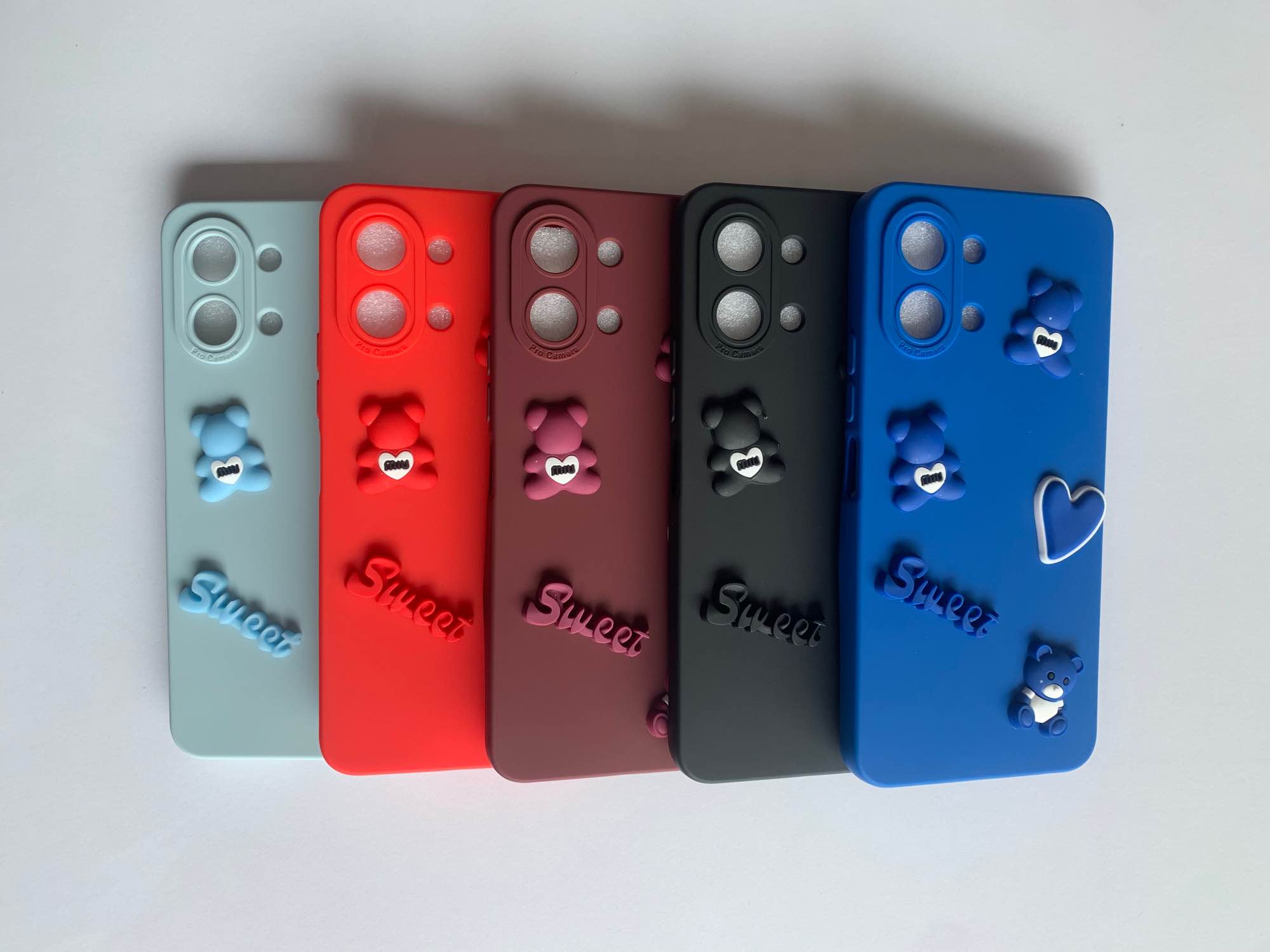 Tecno Spark Go 3 Ladies Fancy Soft Back Cover for Girls TSG3
