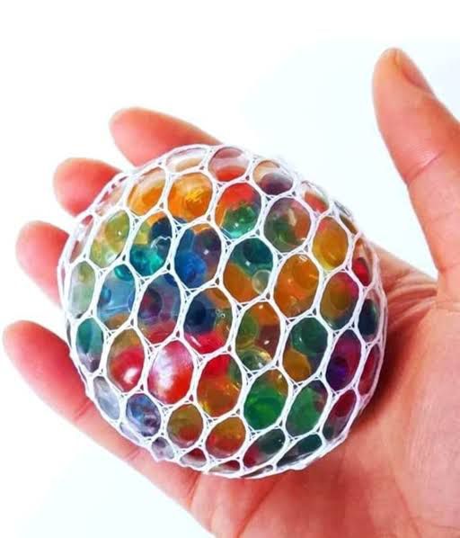 Mesh best sale stress ball