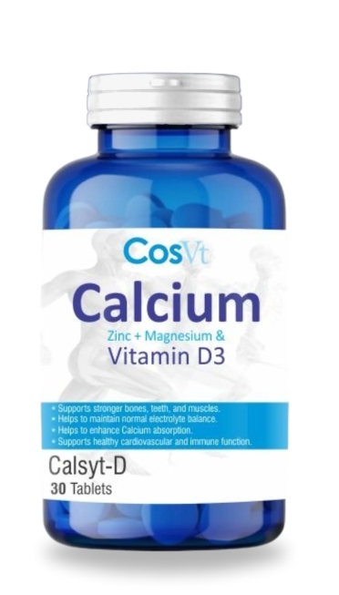 Calcium, Magnesium, Zinc